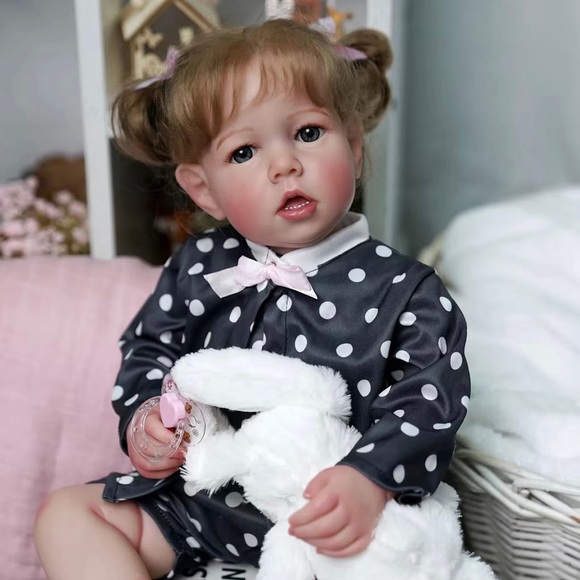 BABESIDE Lifelike Reborn Baby Dolls - Sleeping Realistic Newborn Soft Body Real Life Girl Dolls With Accessories Gifts For Kids Age 3 Collection, 20 Inches | Guatemala - View #6